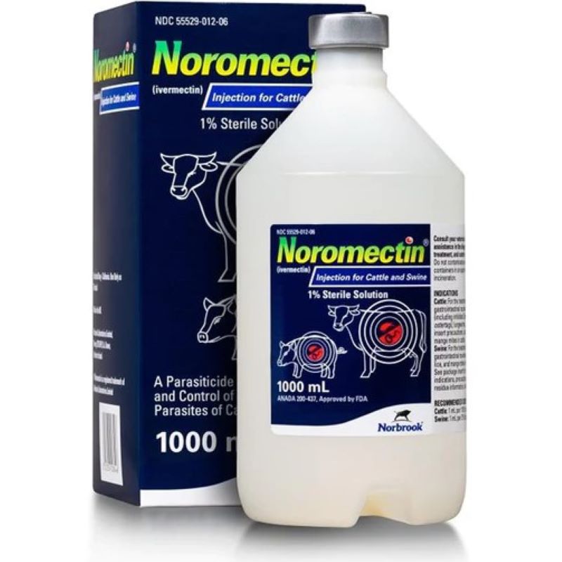 Noromectin 1% Injection 1000 ml