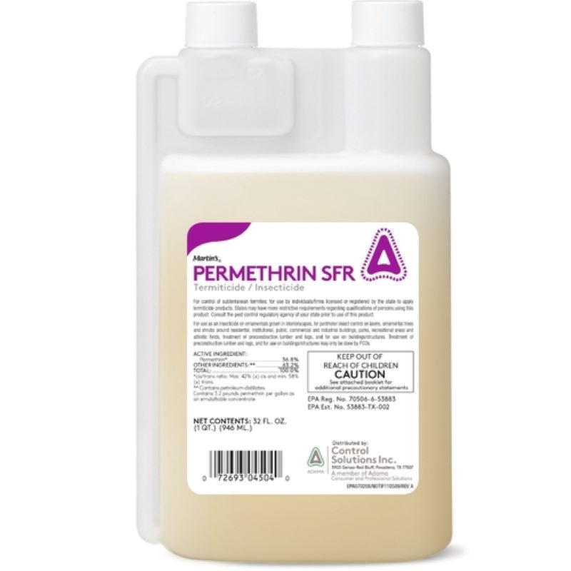 Martin's Permethrin SFR 36.8% 32 oz