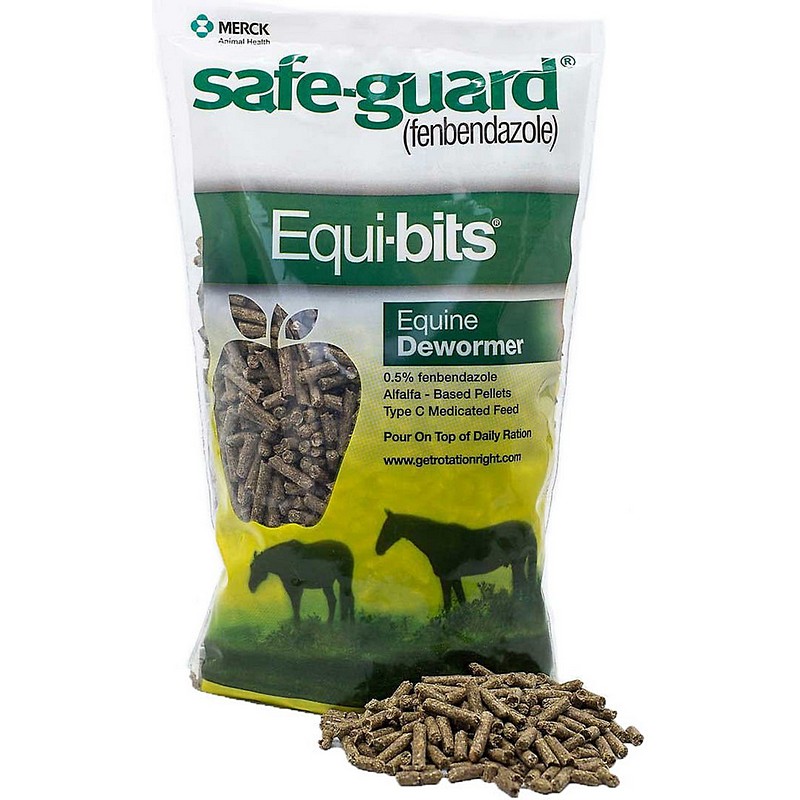 Safe-Guard Equi-Bits Dewormer 1.25 lb