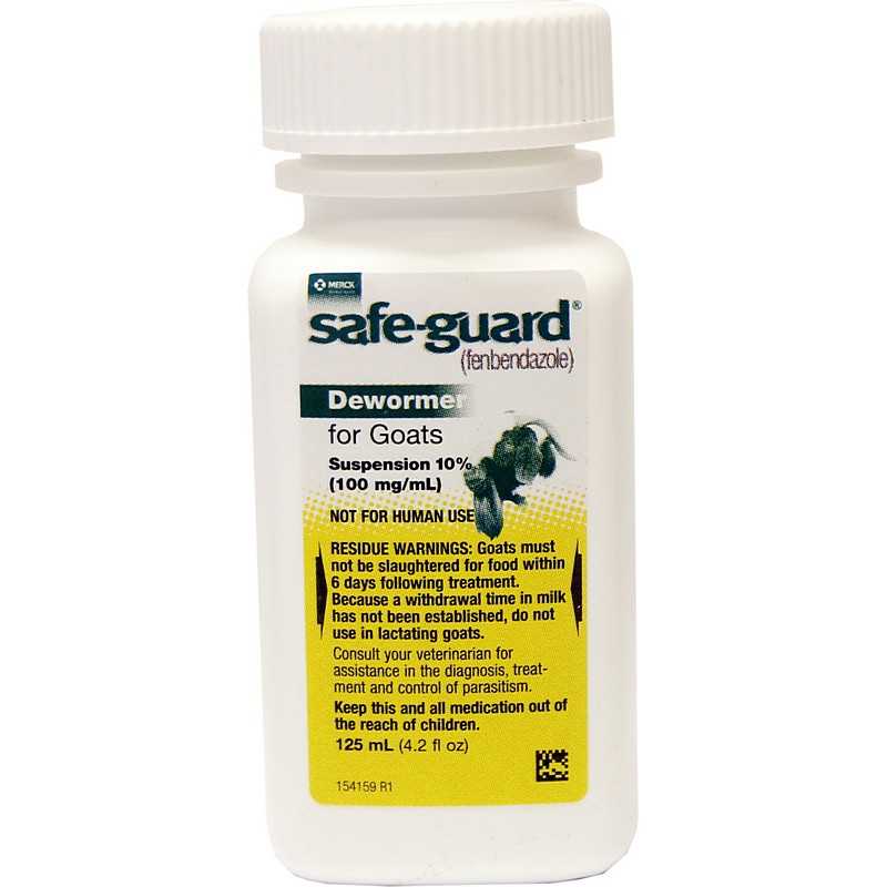 Safe-Guard Goat Wormer Liquid 125 ml