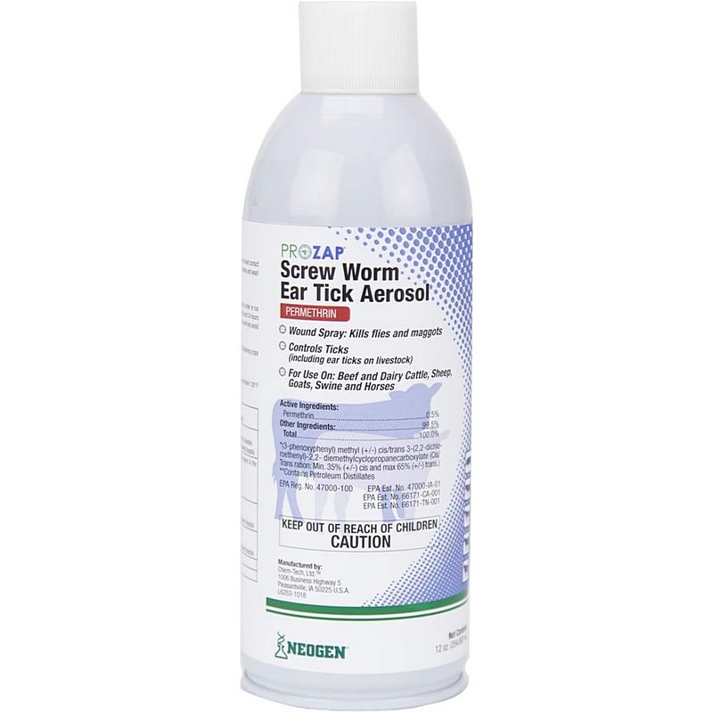 Prozap Screw Worm Spray 12 oz