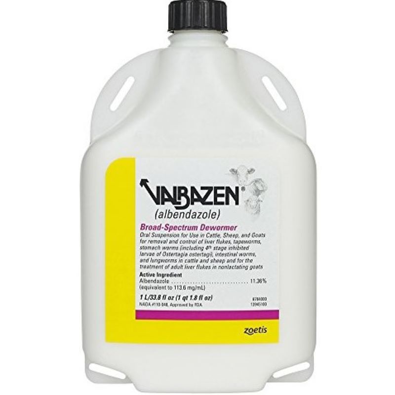 Valbazen Suspension 1 L