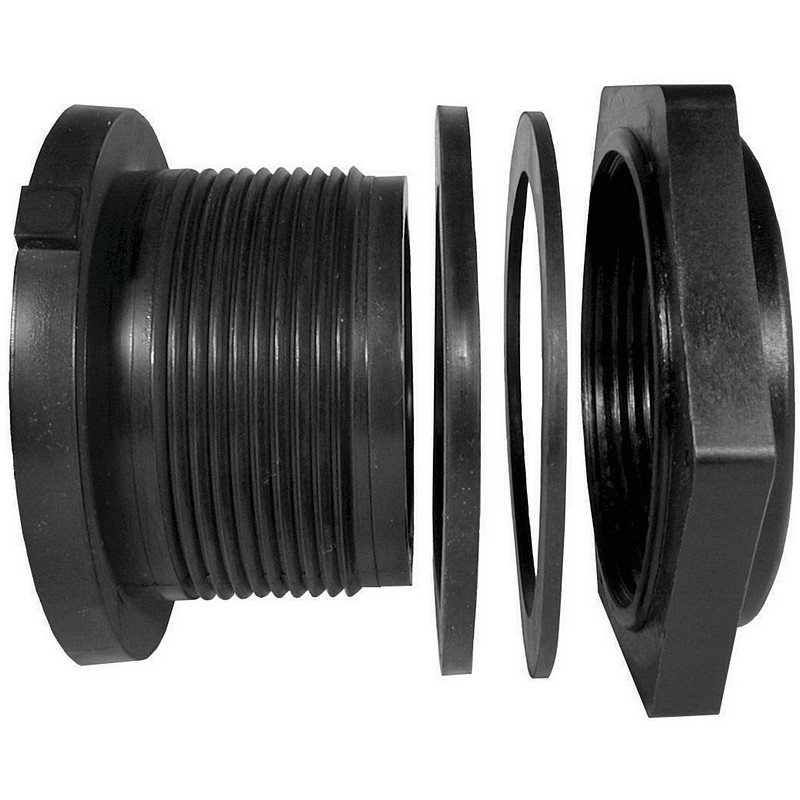Poly Tank Fitting 1-1/2"