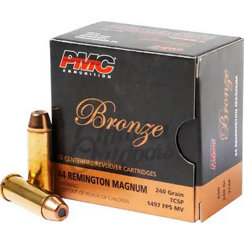 PMC Bronze 44 Magnum 240gr 25Ct