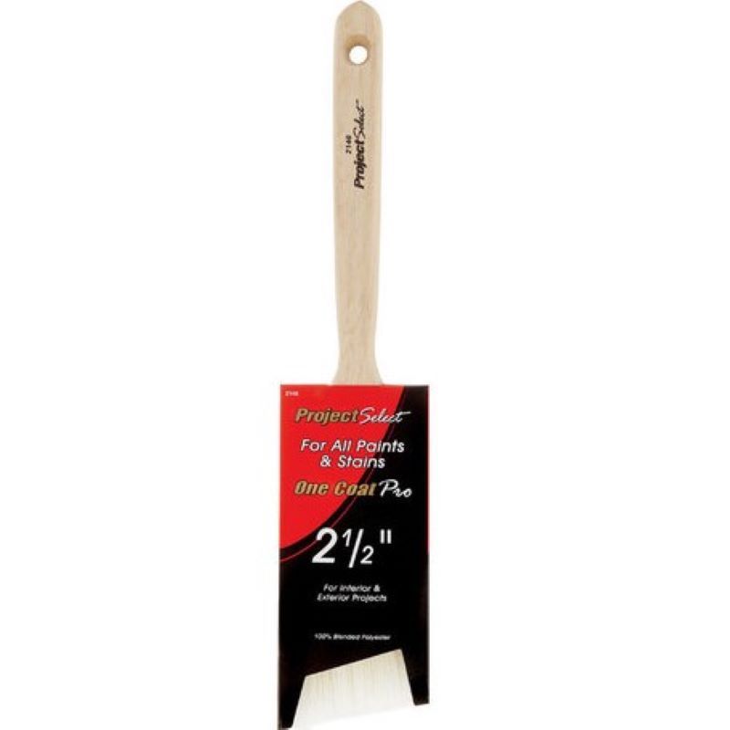 Linzer Angled Polyester Bristle Paint Brush 2.5 in