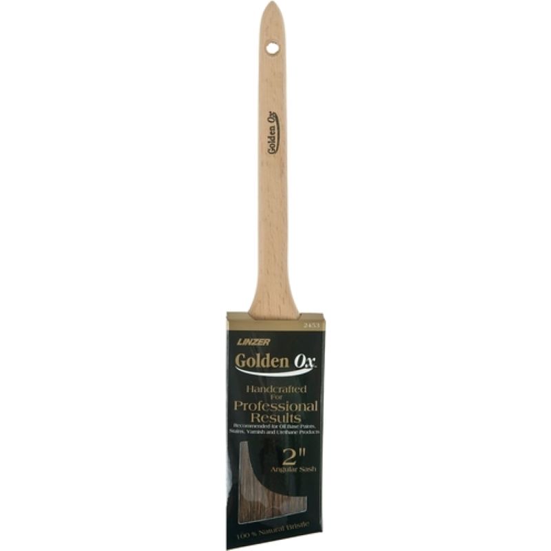 Linzer Golden Ox China Bristle Angle Paint Brush 2 in