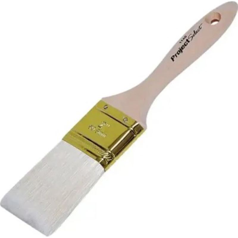 Linzer Project Select Paint Brush Varnish Handle 2 in