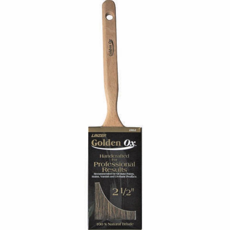 Linzer Golden Ox Paint Brush Very Fine China Bristle 2.5 in