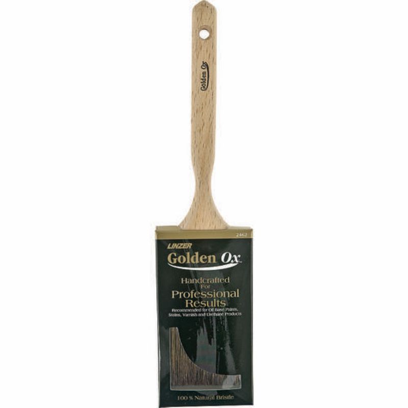 Linzer Golden Ox Paint Brush China Bristle 2 in