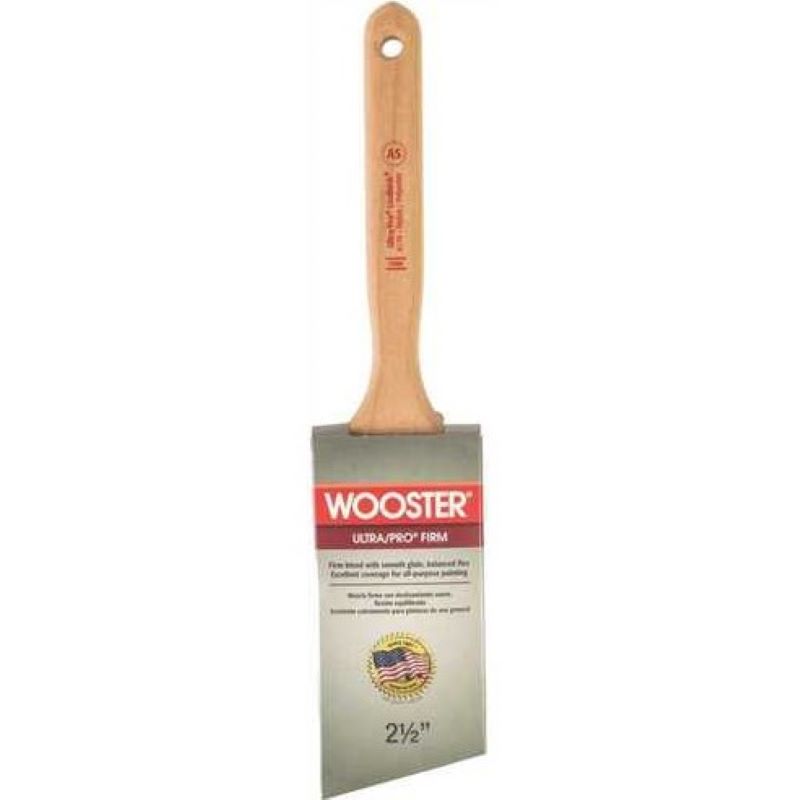 Wooster Ultra Pro Firm Angle Paint Brush 2.5 in