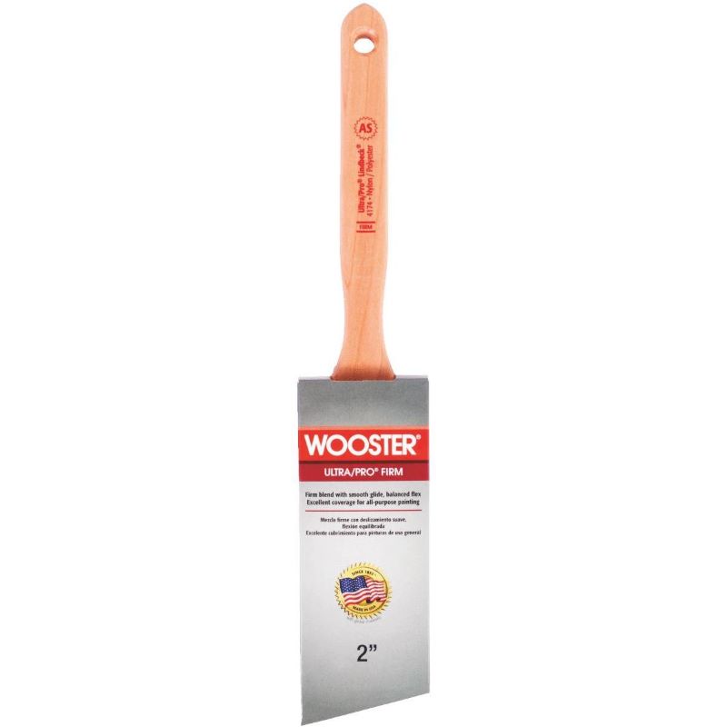 Wooster Ultra Pro Firm Angle Paint Brush 2 in