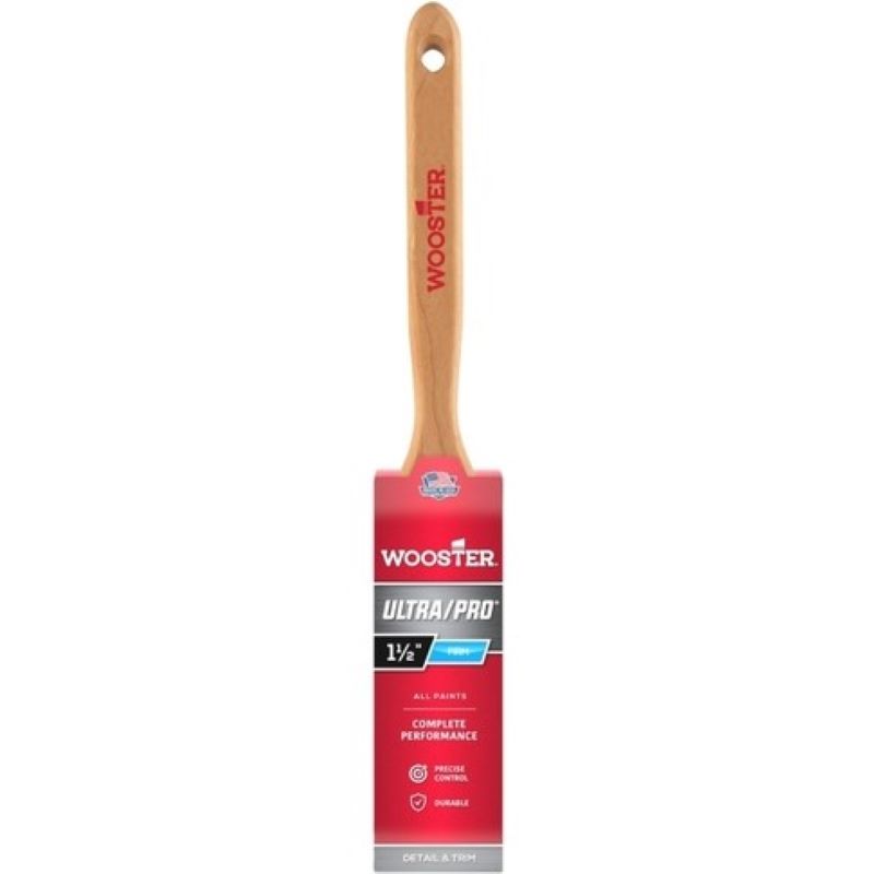 Wooster Ultra Pro Firm Flat Paint Brush 1.5 in