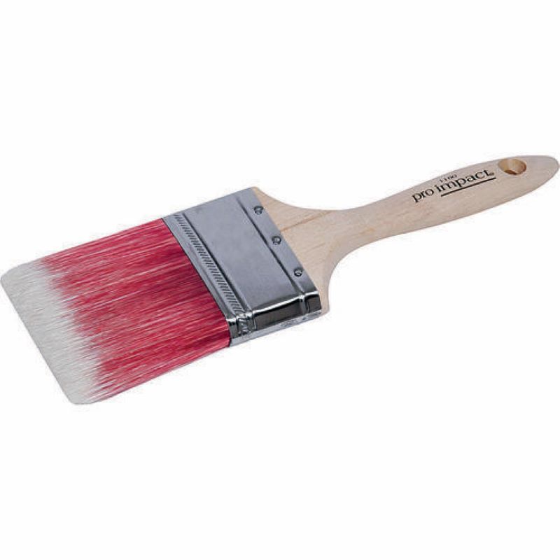 Linzer Pro Impact Paint Brush Beaver Tail Handle 2.5 in