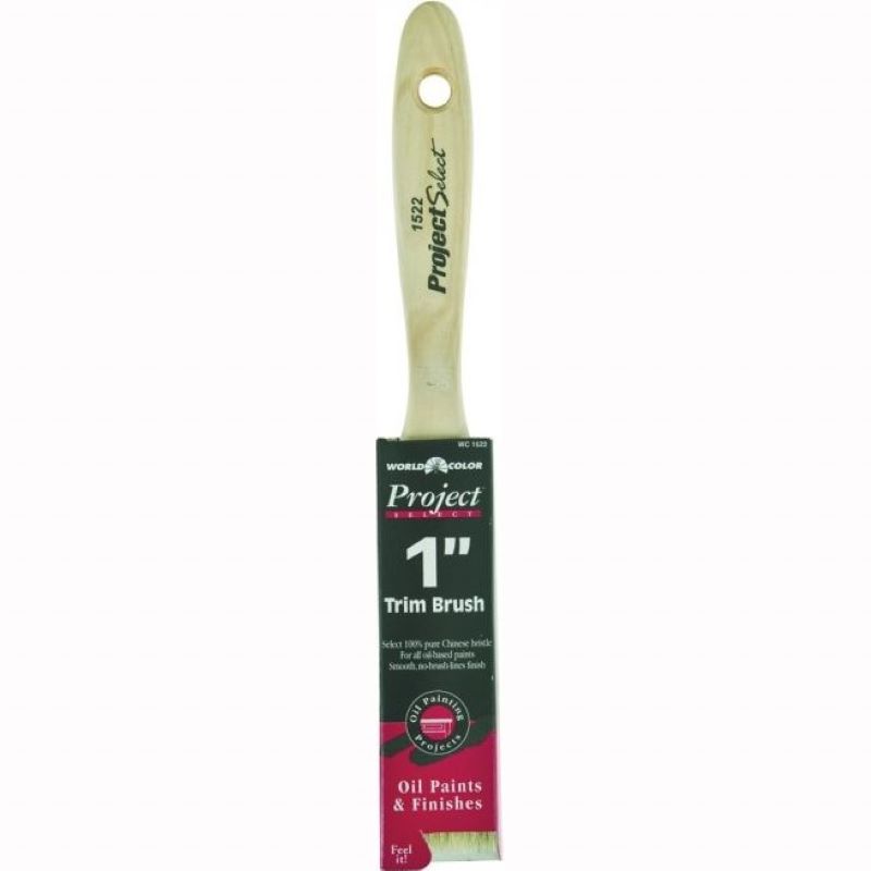 Linzer Project Select Trim Paint Brush 1 in