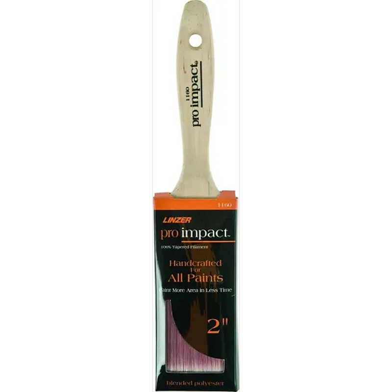 Linzer Pro Impact Paint Brush 2 in