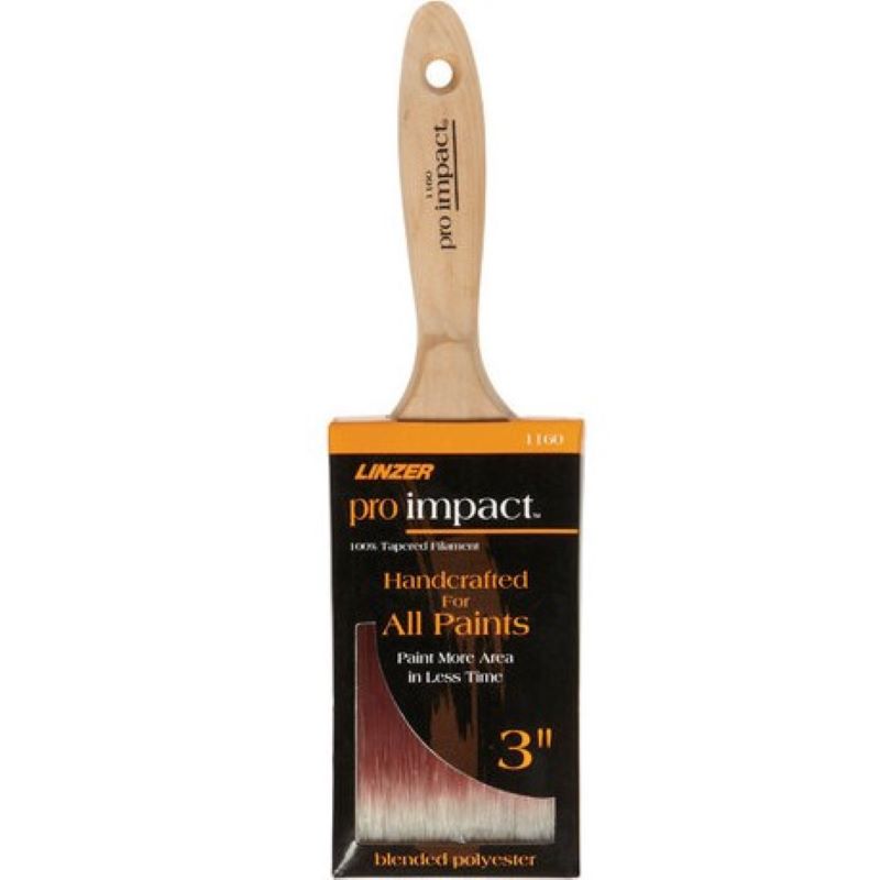 Linzer Pro Impact Paint Brush 3 in