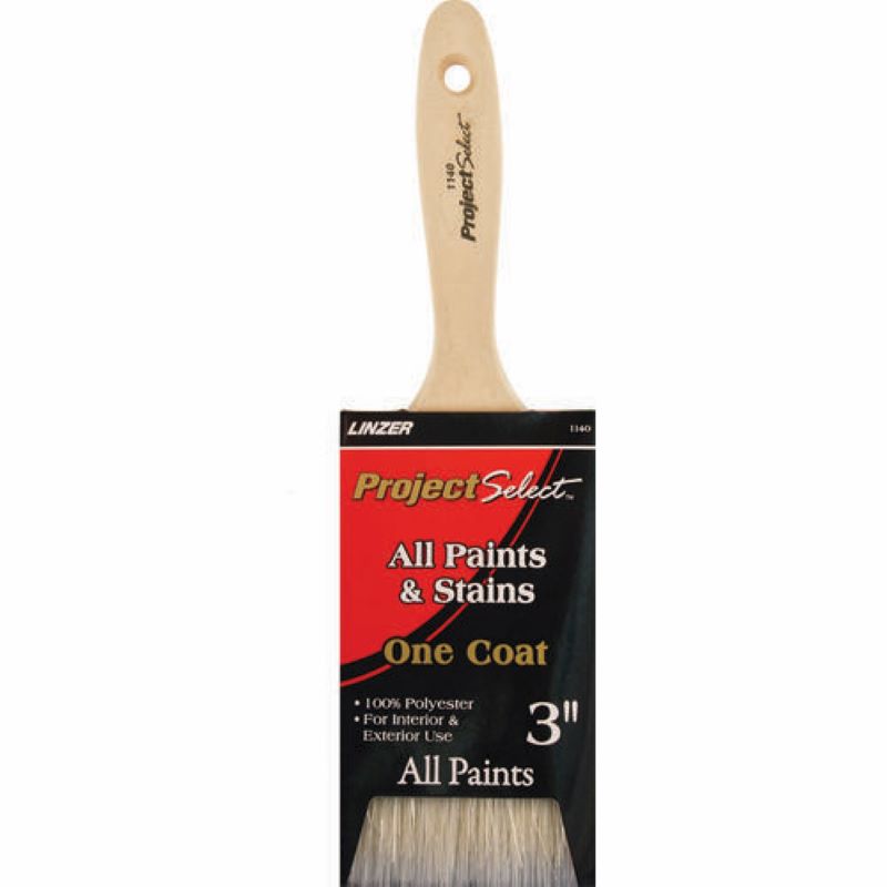 Linzer Project Select Paint Brush 3 in