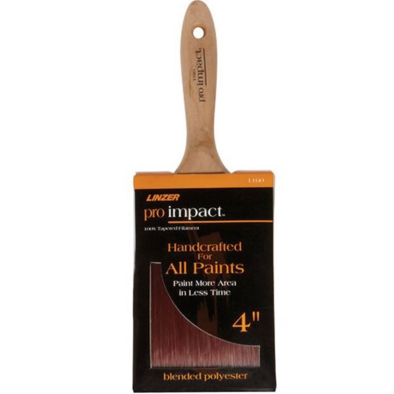 Linzer Pro Impact Paint Brush 4 in