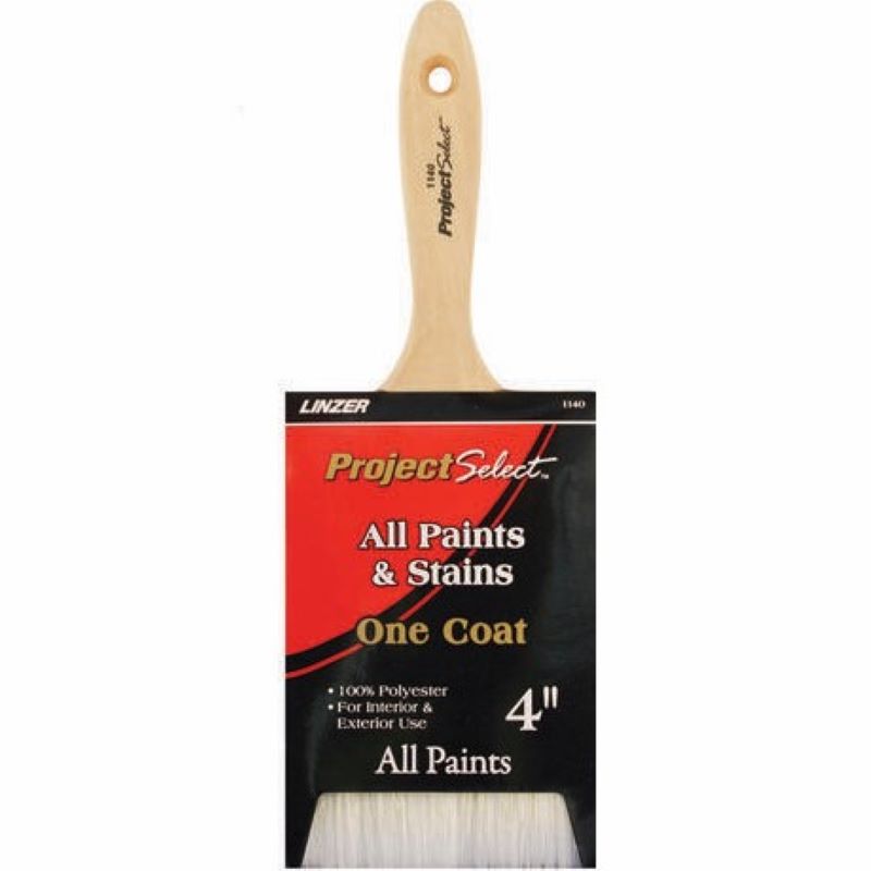 Linzer Project Select Paint Brush 4 in