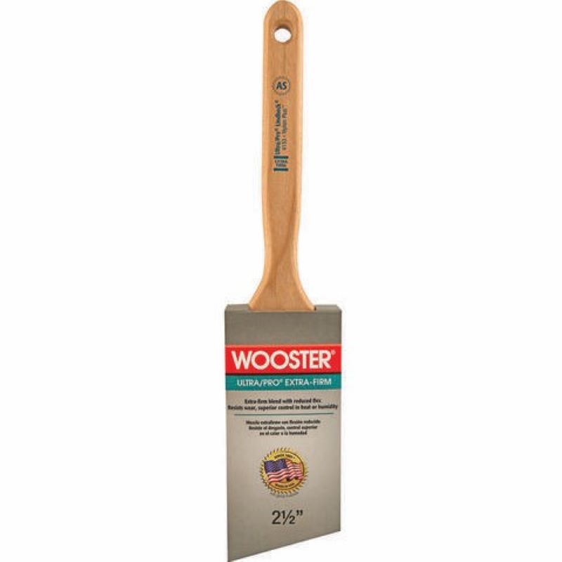 Wooster Ultra Pro Extra Firm Angle Paint Brush 1.5 in