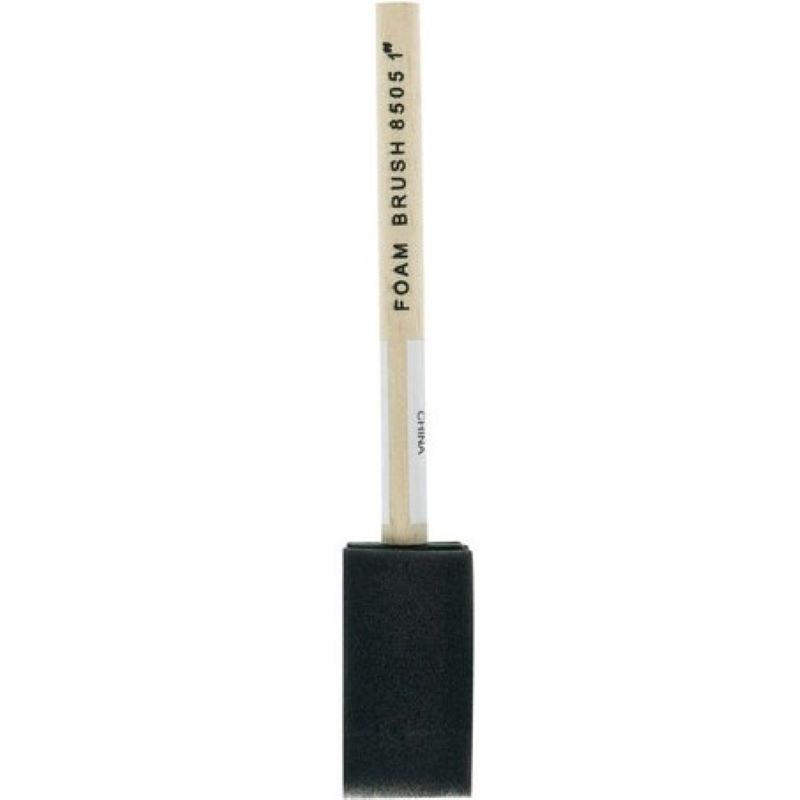 Linzer Chiseled Foam Paint Brush 1 in