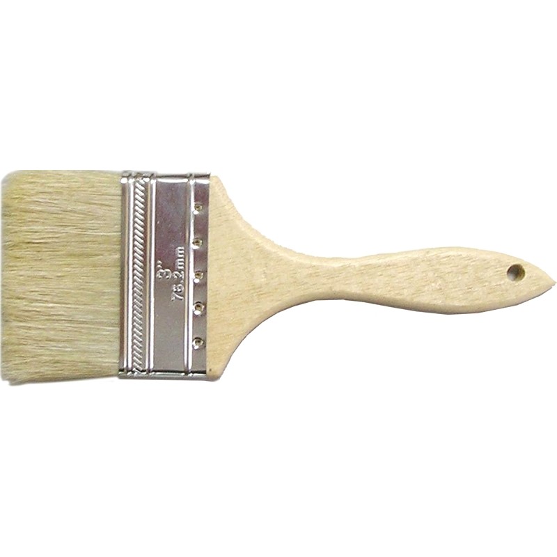 ProSource Chip Flat Paint Brush 3 in