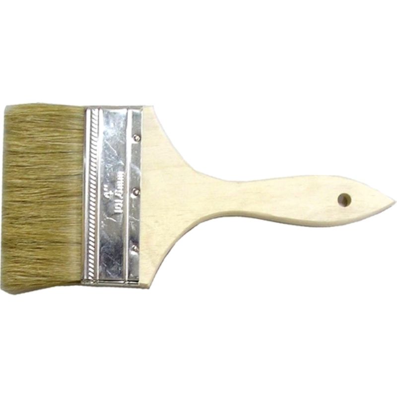 ProSource Chip Flat Paint Brush 4 in