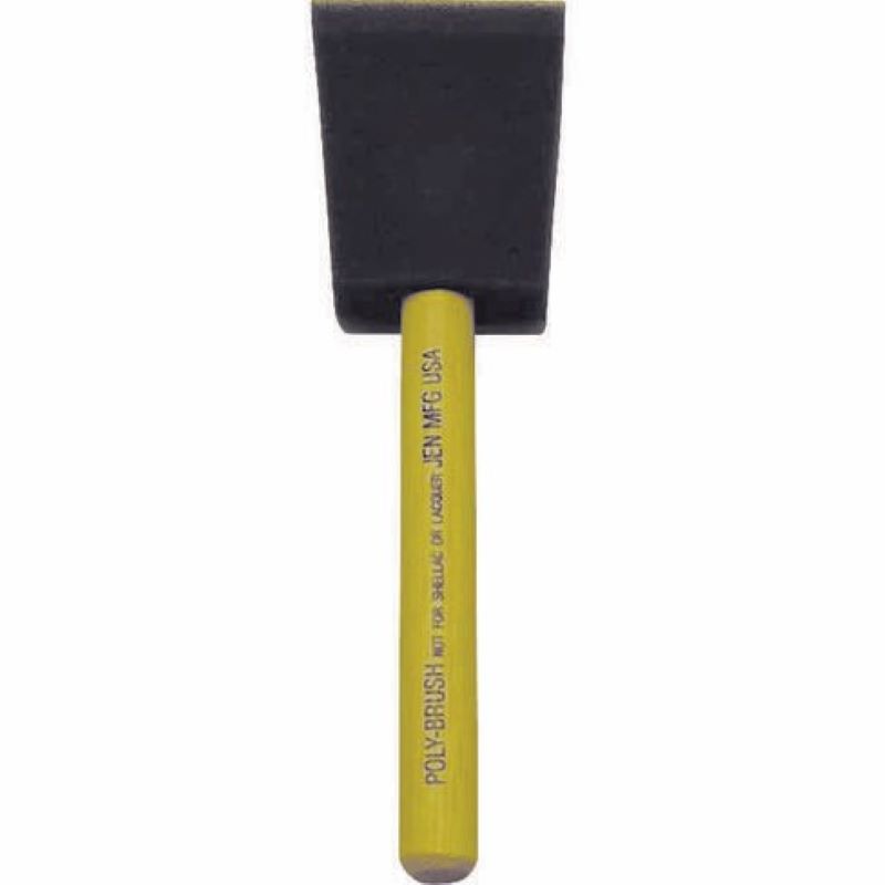 JEN Poly-Brush Foam Paint Brush 4 in