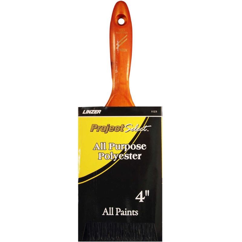 Linzer Project Select All-Purpose Paint Brush 4 in