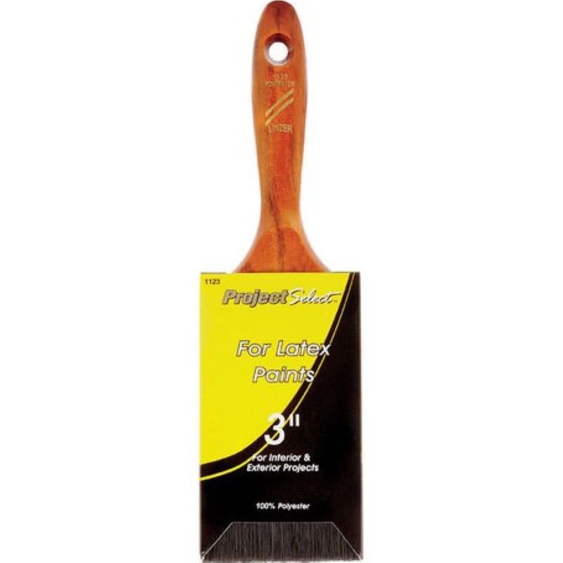 Linzer Project Select All-Purpose Paint Brush 3 in