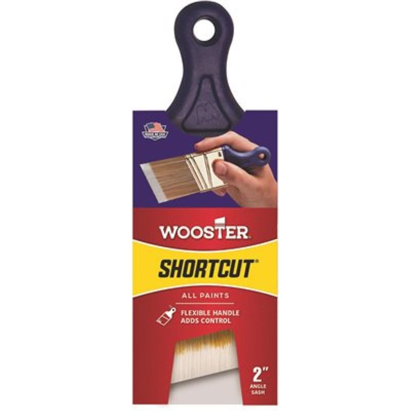 Wooster Shortcut Paint Brush 2 in