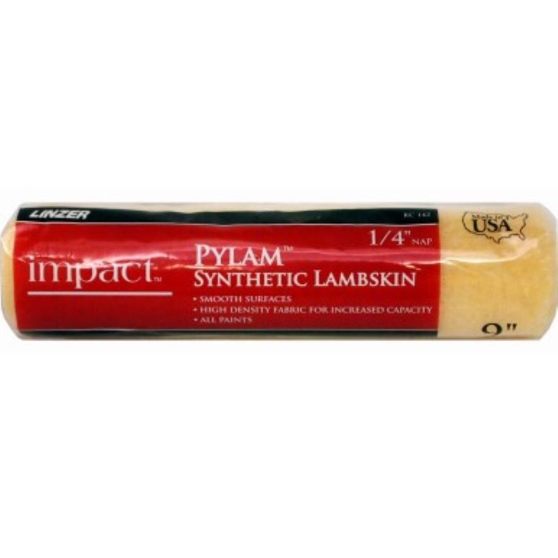 Linzer Pylam Synthetic Lambskin Paint Roller Cover 1/4"x9"