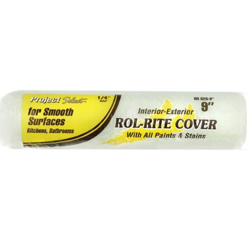 Linzer Knit Fabric Paint Roller Cover 1/4"x9"