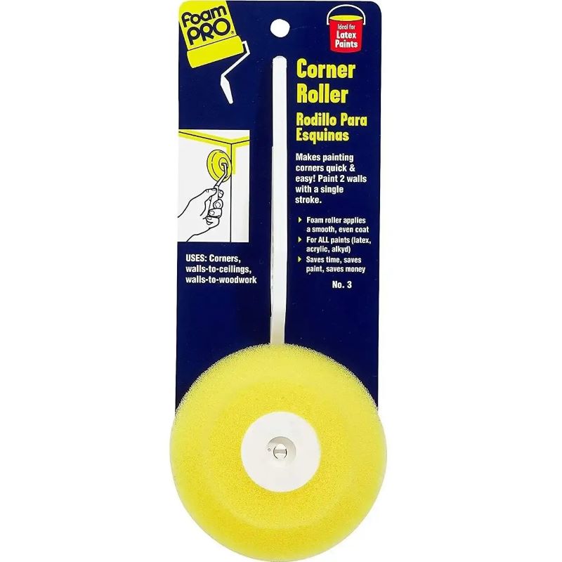 FoamPro Corner Roller Paint Foam Pad No. 3