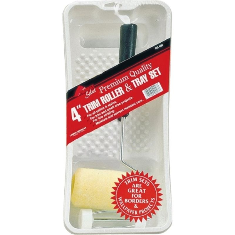 Linzer Mini Paint Roller & Tray 4"