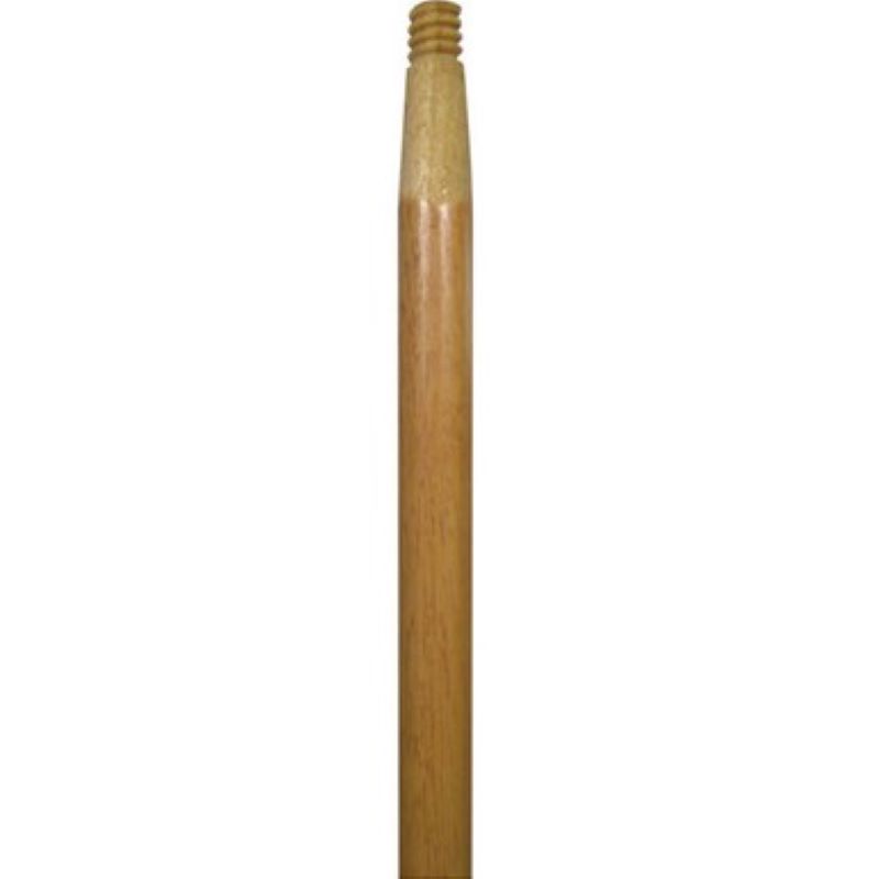 Contek Natural Threaded Wood Handle 60"x1-1/8"