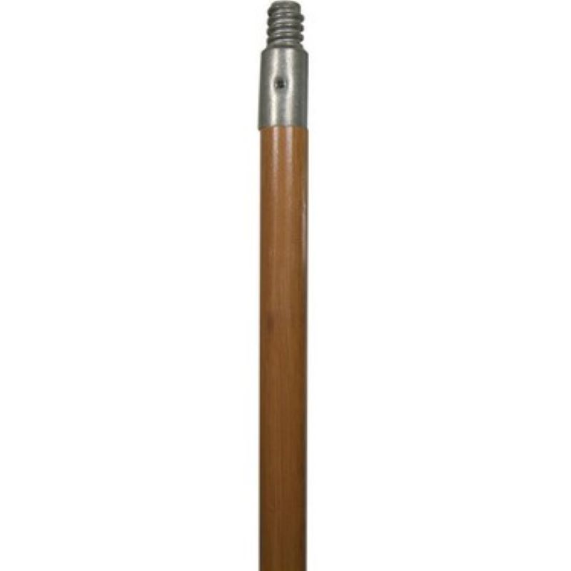 Contek Threaded Metal Wood Broom Handle 60"x15/16"