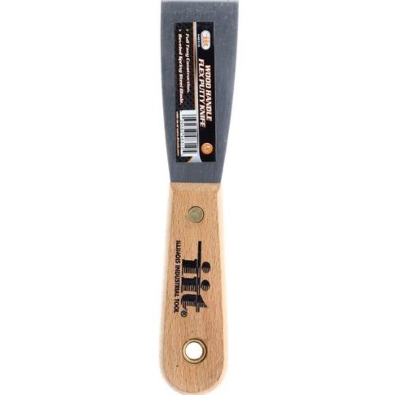 iit Wood Handle Flex Putty Knife 1.5"