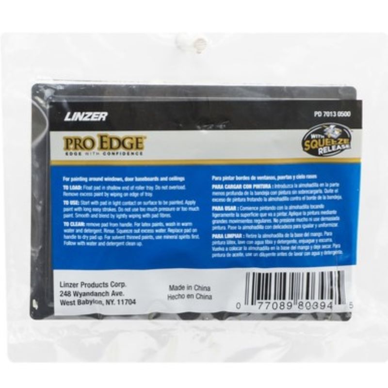 Pro Edge Paint Pad Edger Refill 5"