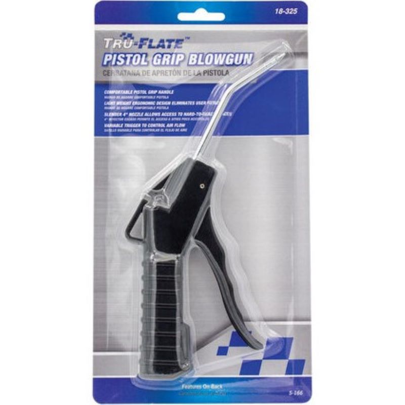 Pistol Grip Blowgun 1/4" FNPT
