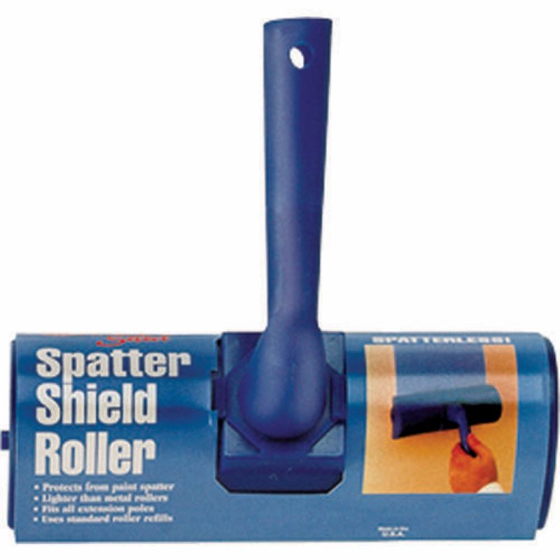 Linzer Spatter Shield Plastic Paint Roller 9"