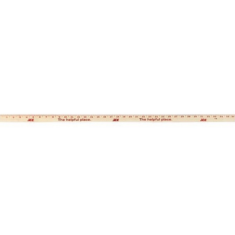 Ace Wood Yardstick 36"