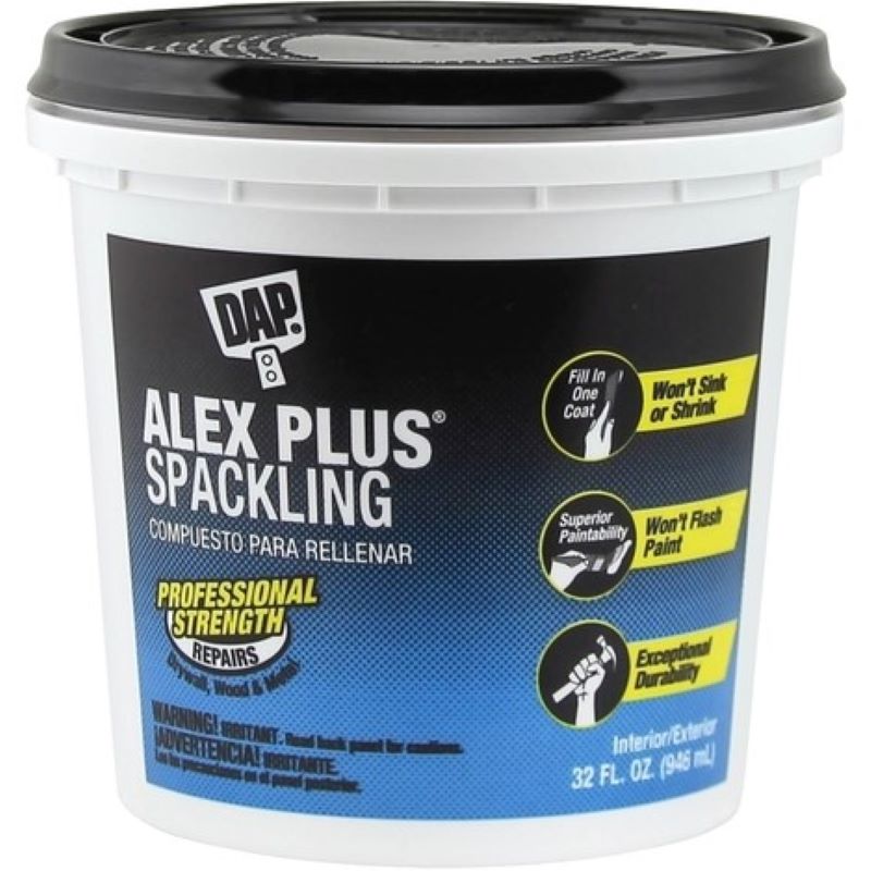 DAP Alex Plus Spackling 32 oz