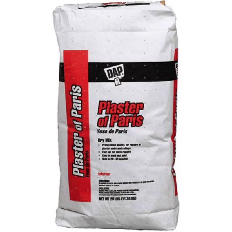 DAP Plaster of Paris White 25 lb