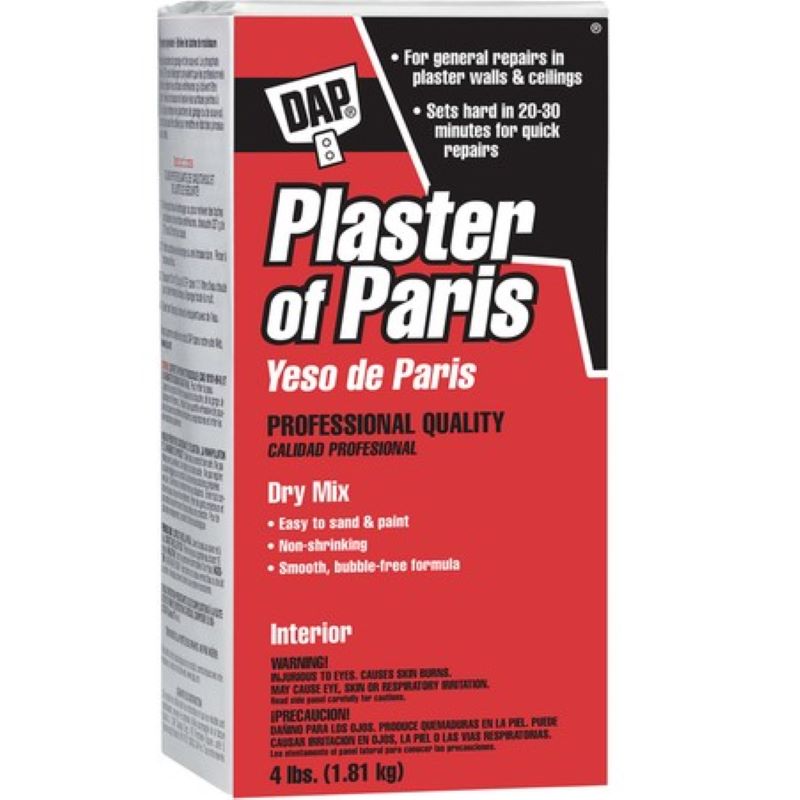 DAP Plaster of Paris White 4 lb