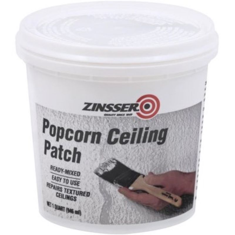 Zinsser Popcorn Ceiling Texture Patch 1 qt