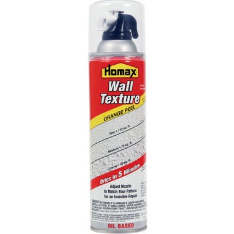 Homax Wall Texture Oil-Based Orange Peel 20 oz