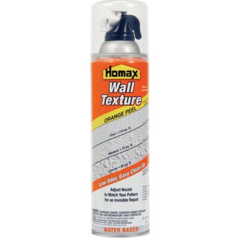 Homax Wall Texture Water-Based Orange Peel 20 oz