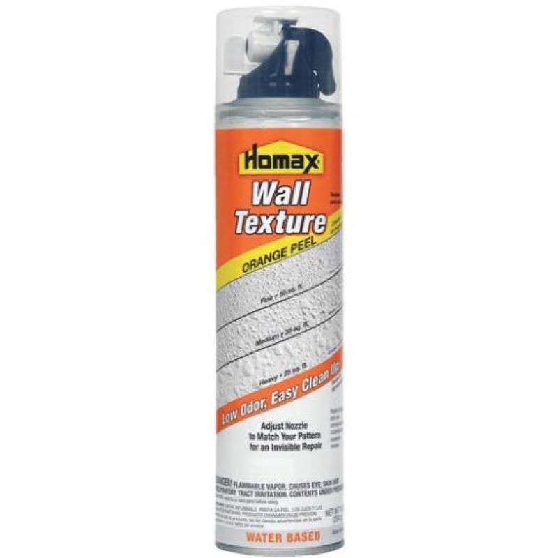 Homax Wall Texture Water-Based Orange Peel 10 oz