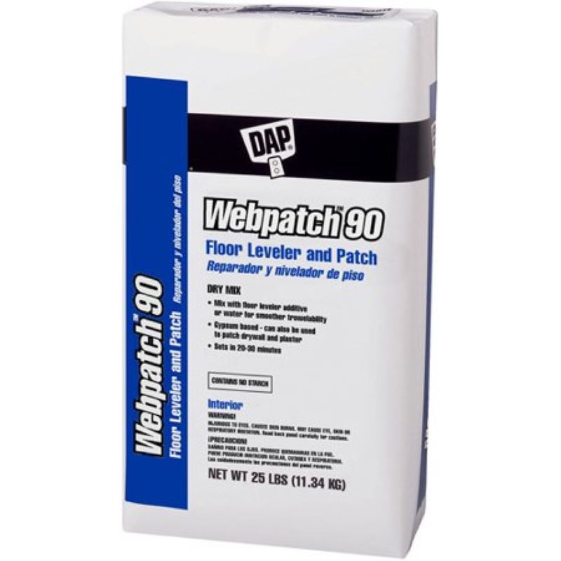 DAP Webpatch 90 Patch & Floor Level 25 lb